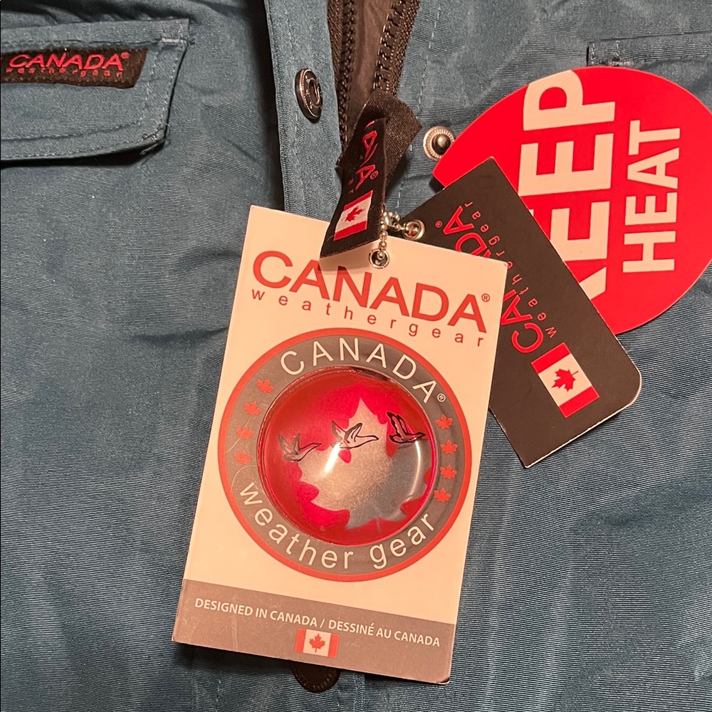 Women's Winter Puffer Jacket - Heavyweight Long Length - Picture 10 of 11